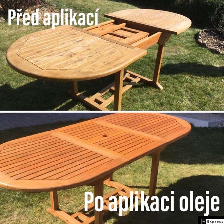 perdix teakovy olej pouziti